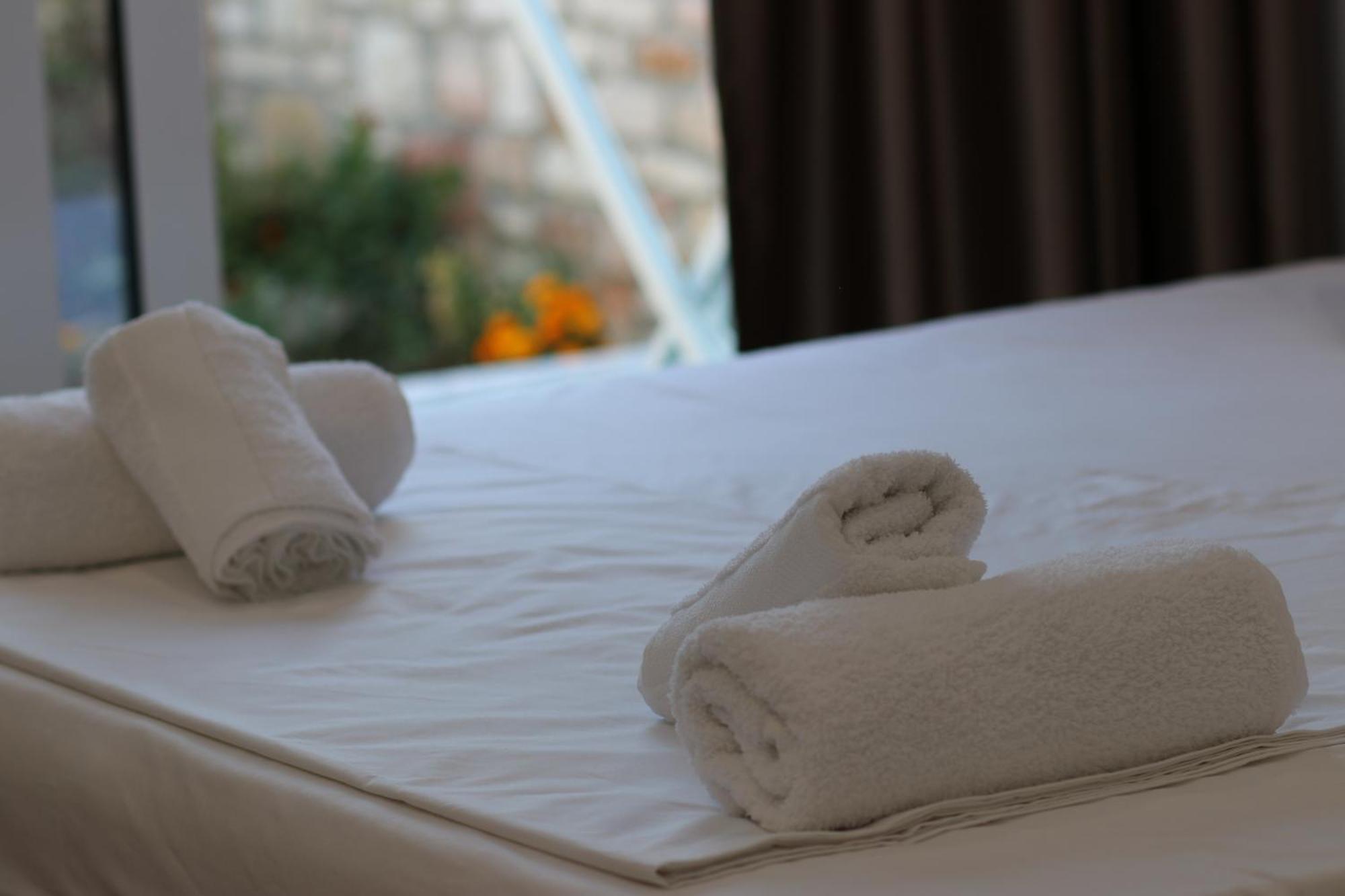 Klea Rooms Himarë Dış mekan fotoğraf