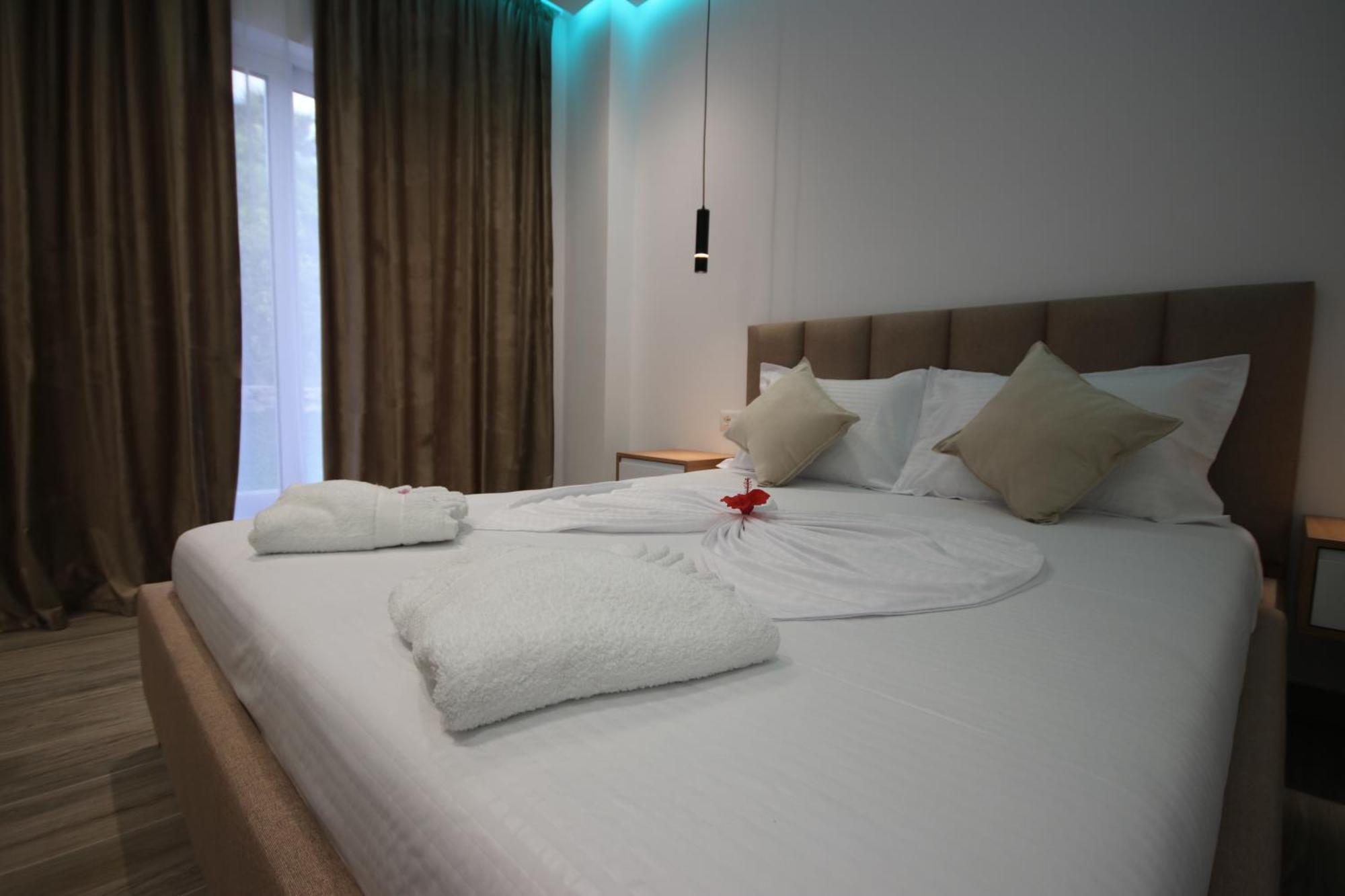 Klea Rooms Himarë Dış mekan fotoğraf