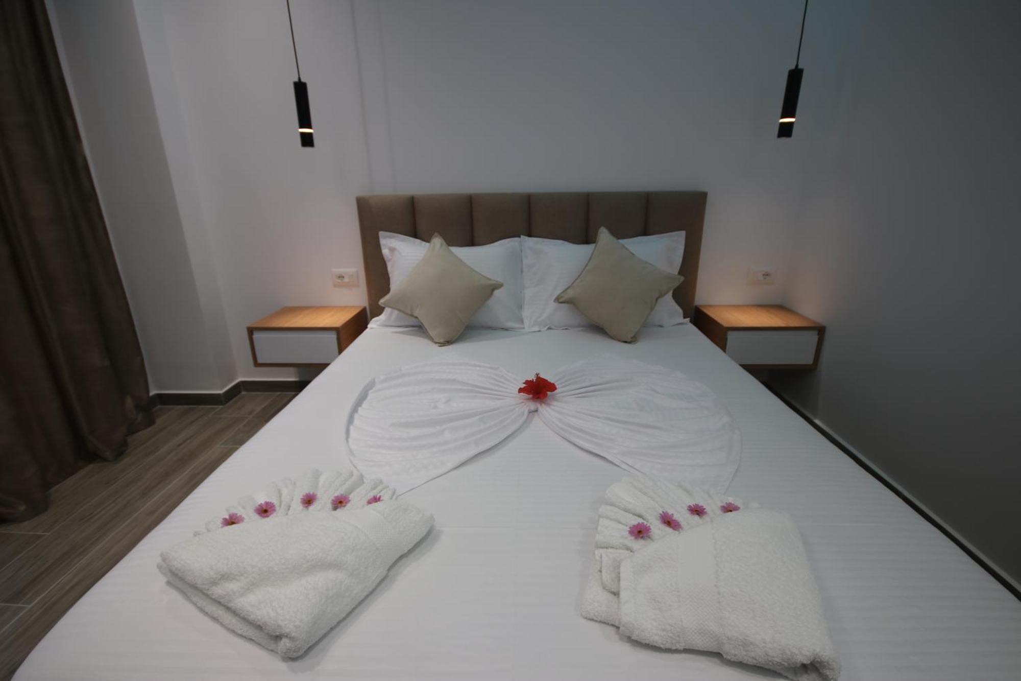 Klea Rooms Himarë Dış mekan fotoğraf