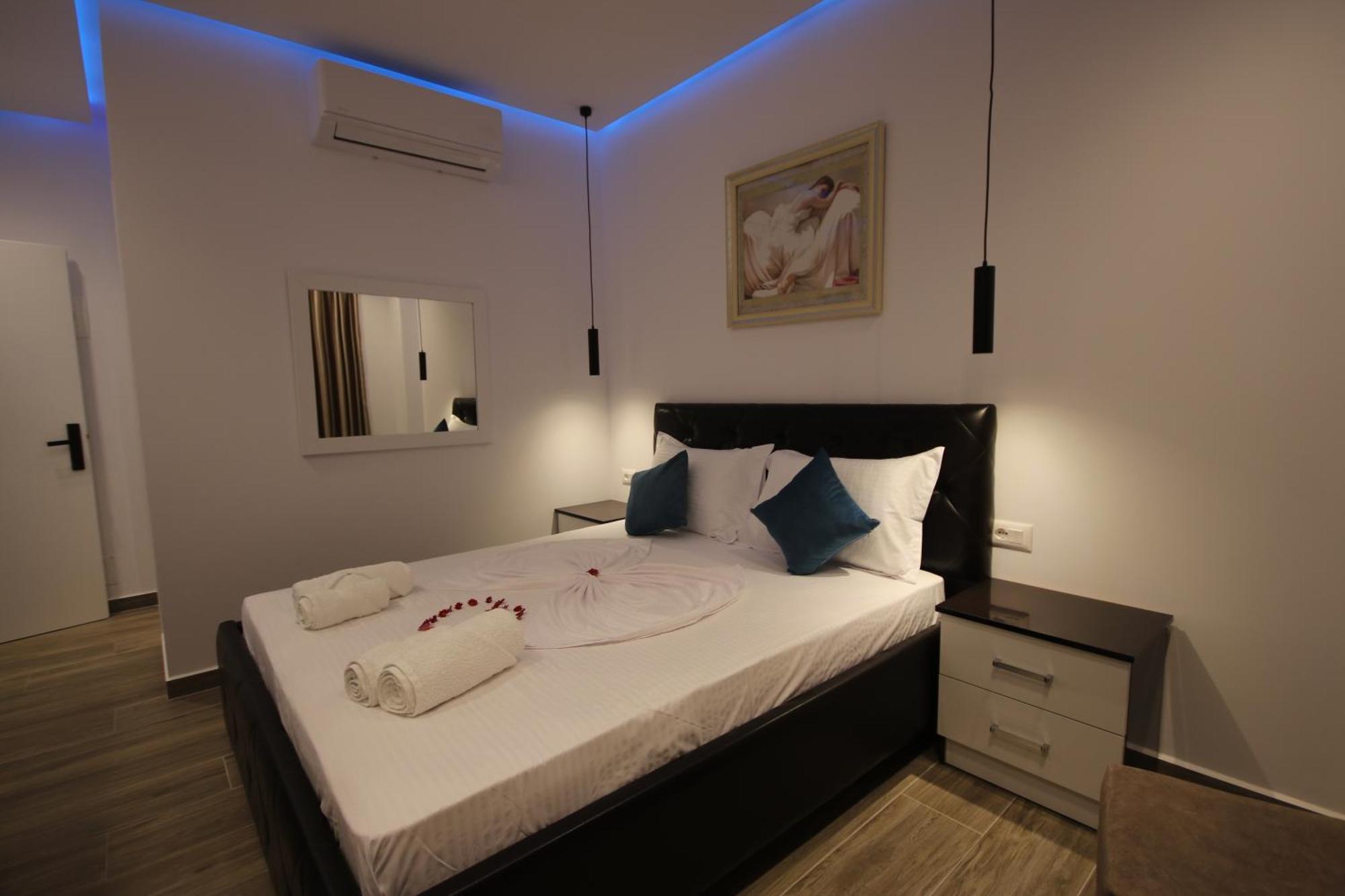 Klea Rooms Himarë Dış mekan fotoğraf