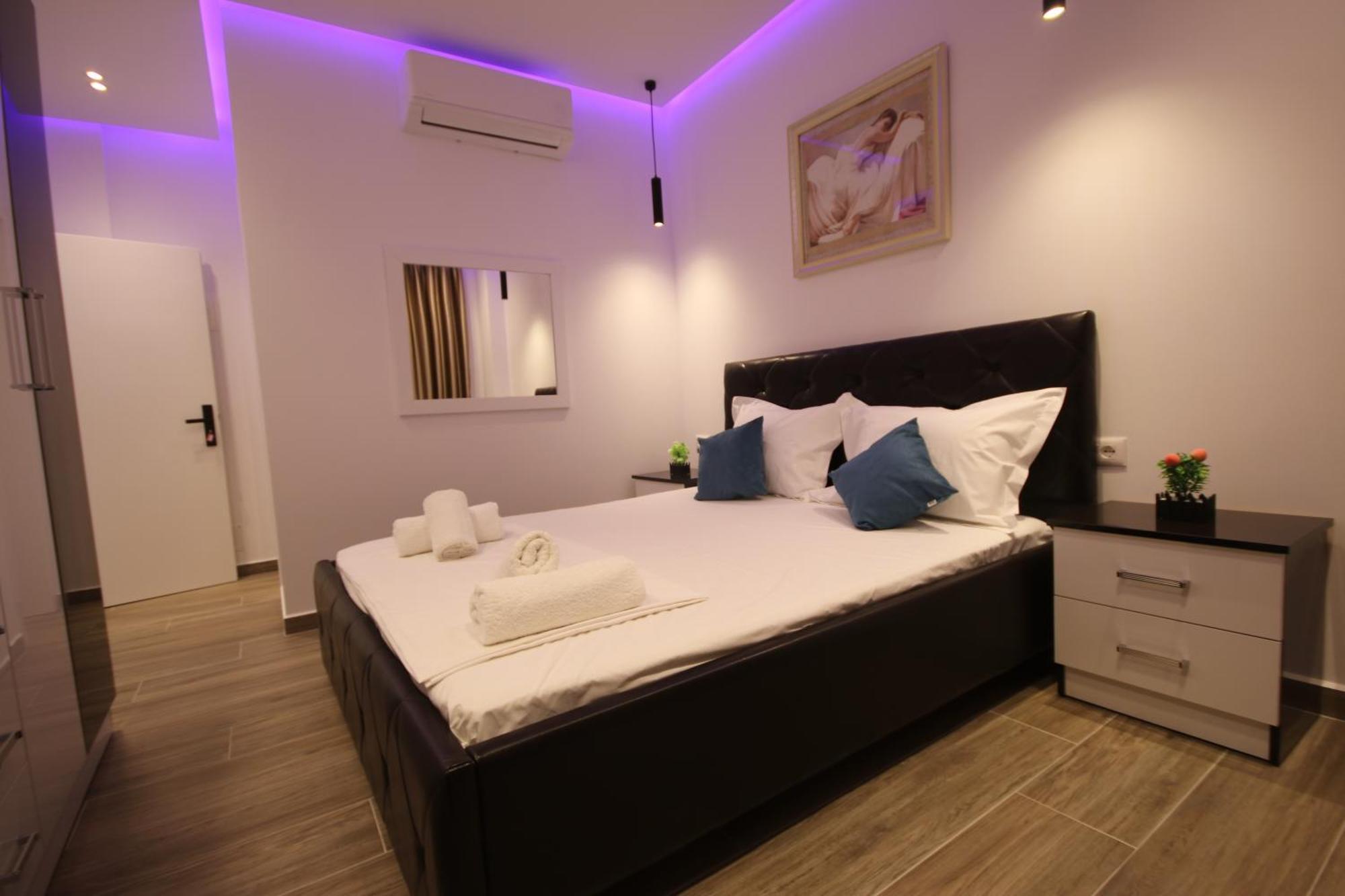 Klea Rooms Himarë Dış mekan fotoğraf